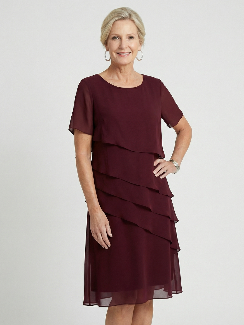 Orson | Miękka Sukienka do Kolan