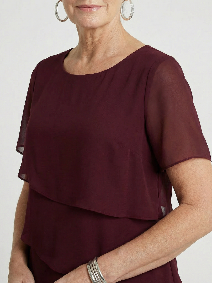 Orson | Miękka Sukienka do Kolan