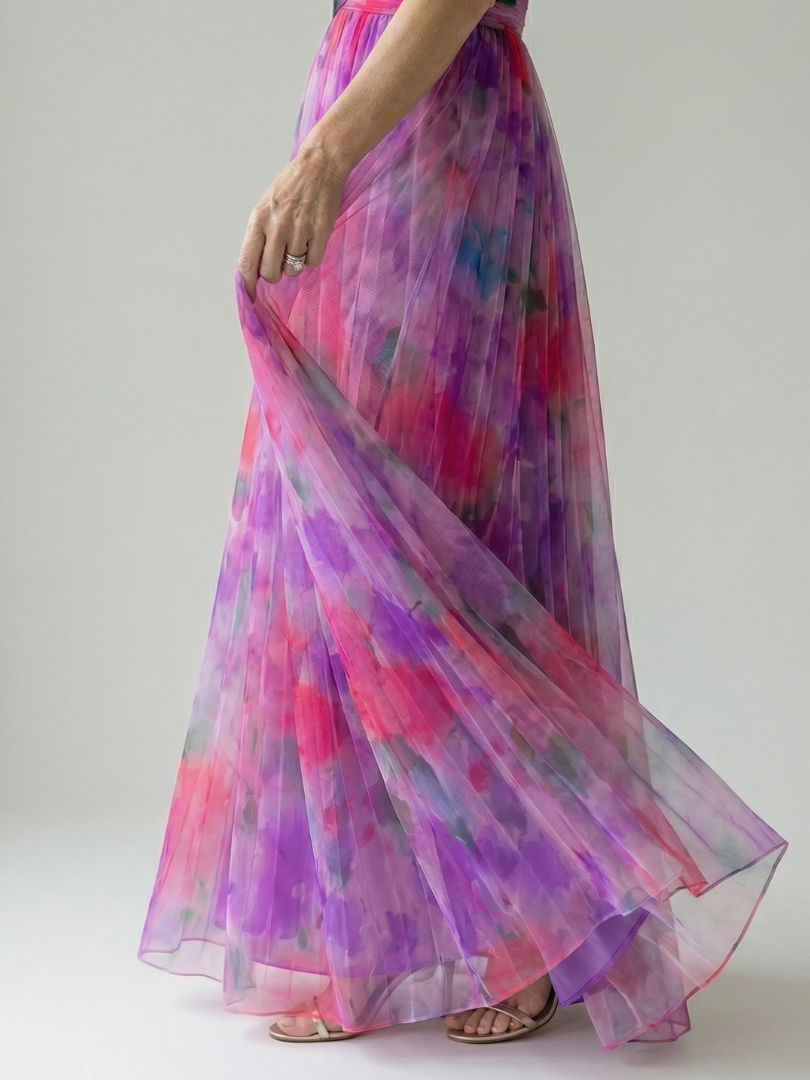 Isel | Sukienka Maxi Soft Wrap