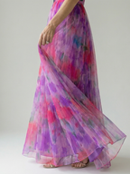 Isel | Sukienka Maxi Soft Wrap