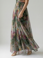 Isel | Sukienka Maxi Soft Wrap