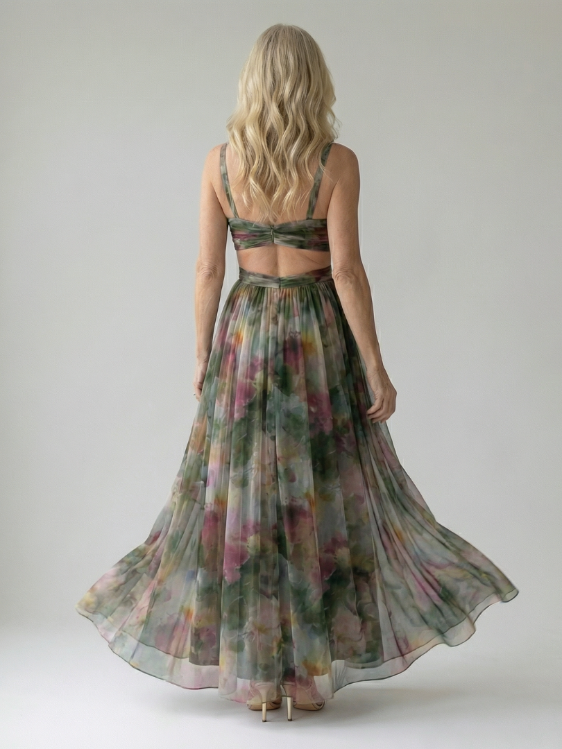 Isel | Sukienka Maxi Soft Wrap