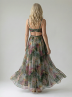 Isel | Sukienka Maxi Soft Wrap