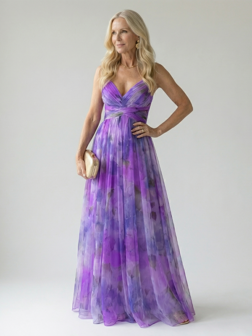 Isel | Sukienka Maxi Soft Wrap