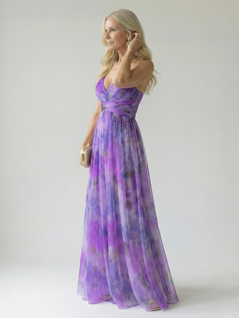 Isel | Sukienka Maxi Soft Wrap