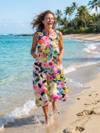Pono | Sukienka Midi Meadow Bloom