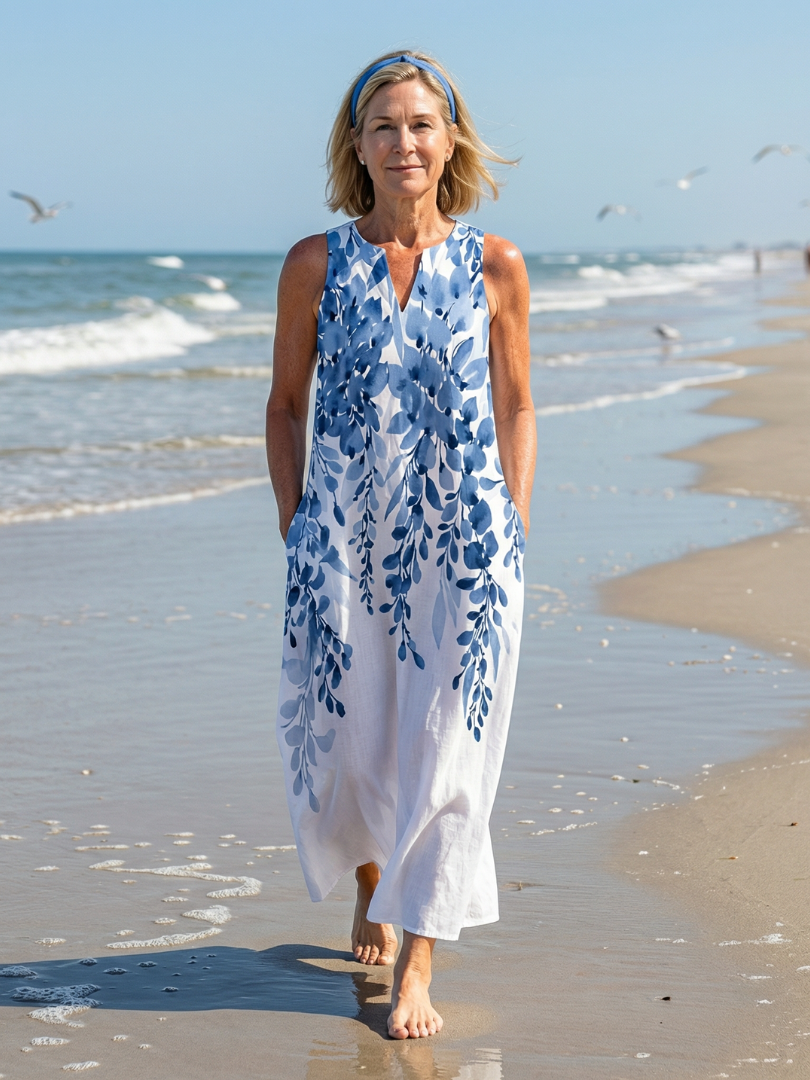 Azura | Sukienka Maxi Chill Breeze