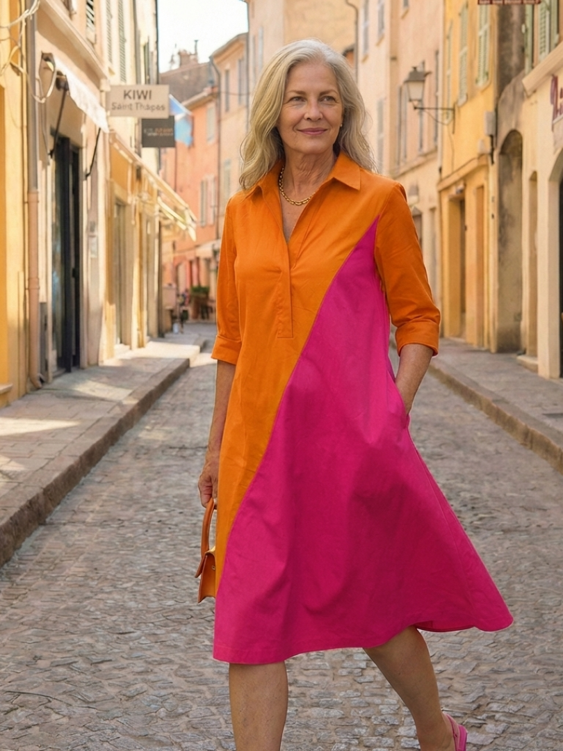 Cassia | Sukienka na łatwe poranki