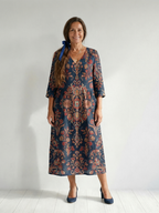 Ivy | Miękka Sukienka Midi