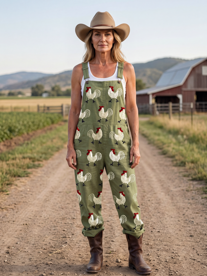 Cleo | Kombinezon na ramiączkach na poranek