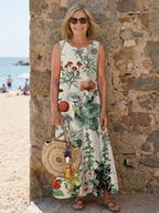 Cressa | Lekka Midi Sukienka