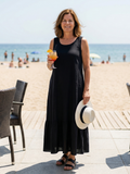 Ismerie | Sukienka Midi Easy Drape