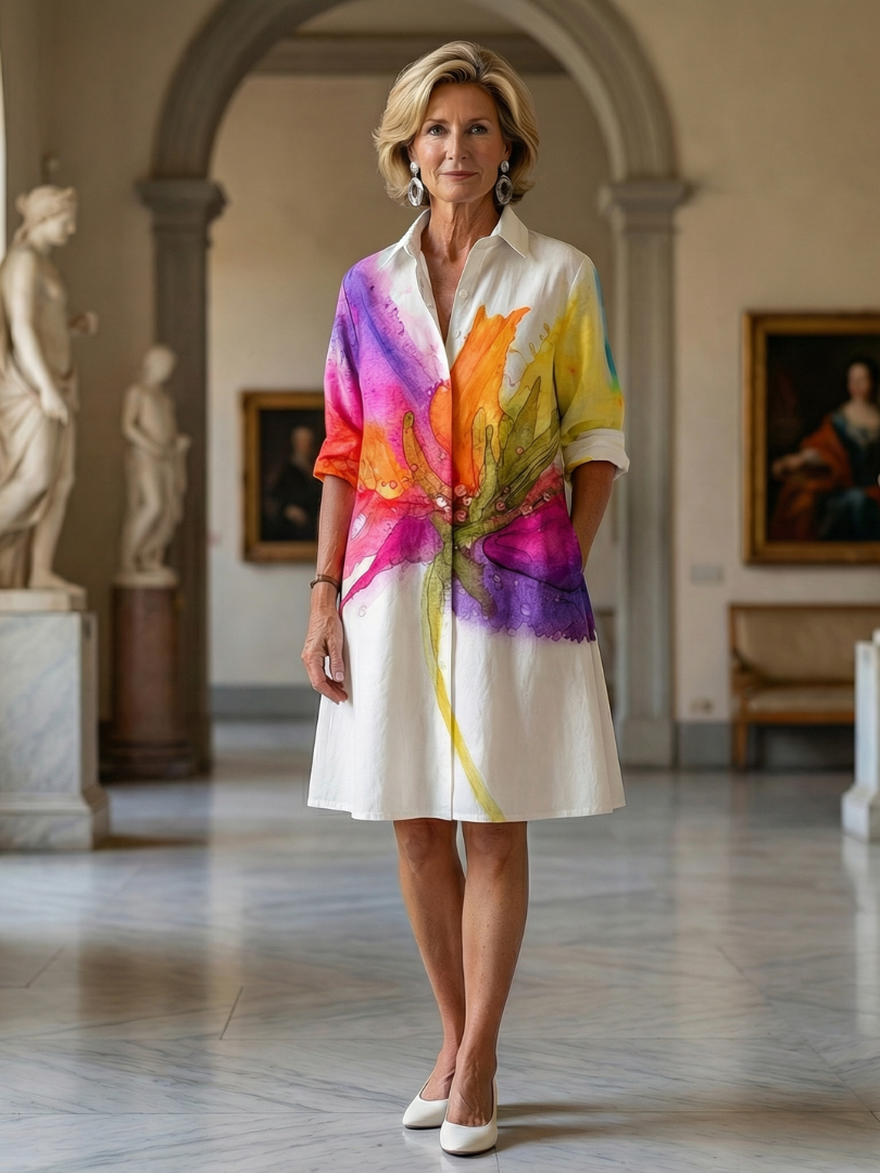 Ulyssa | Sukienka Malowany Ogród