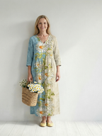 Elliot | Sukienka Midi w Kwiaty