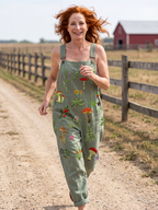 Amelie | Kombinezon na ramiączkach