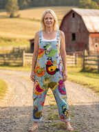 Aurea | Kombinezon z ramiączkami