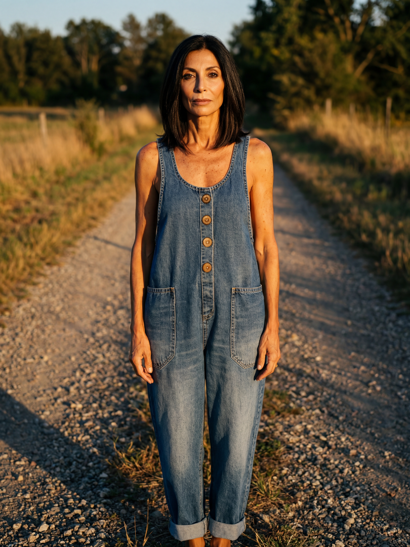 Zelie | Kombinezon z motywem koguta