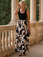 Avery | Sukienka wieczorowa Contrast