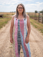 Kaelie | Kombinezon Stripe Flow