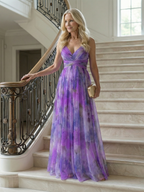 Isel | Sukienka Maxi Soft Wrap