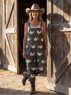 Cleo | Kombinezon na ramiączkach na poranek