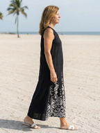 Elowra | Sukienka Maxi Night Breeze