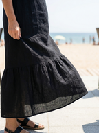 Ismerie | Sukienka Midi Easy Drape