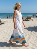 Caelia | Sukienka Maxi Calm Line