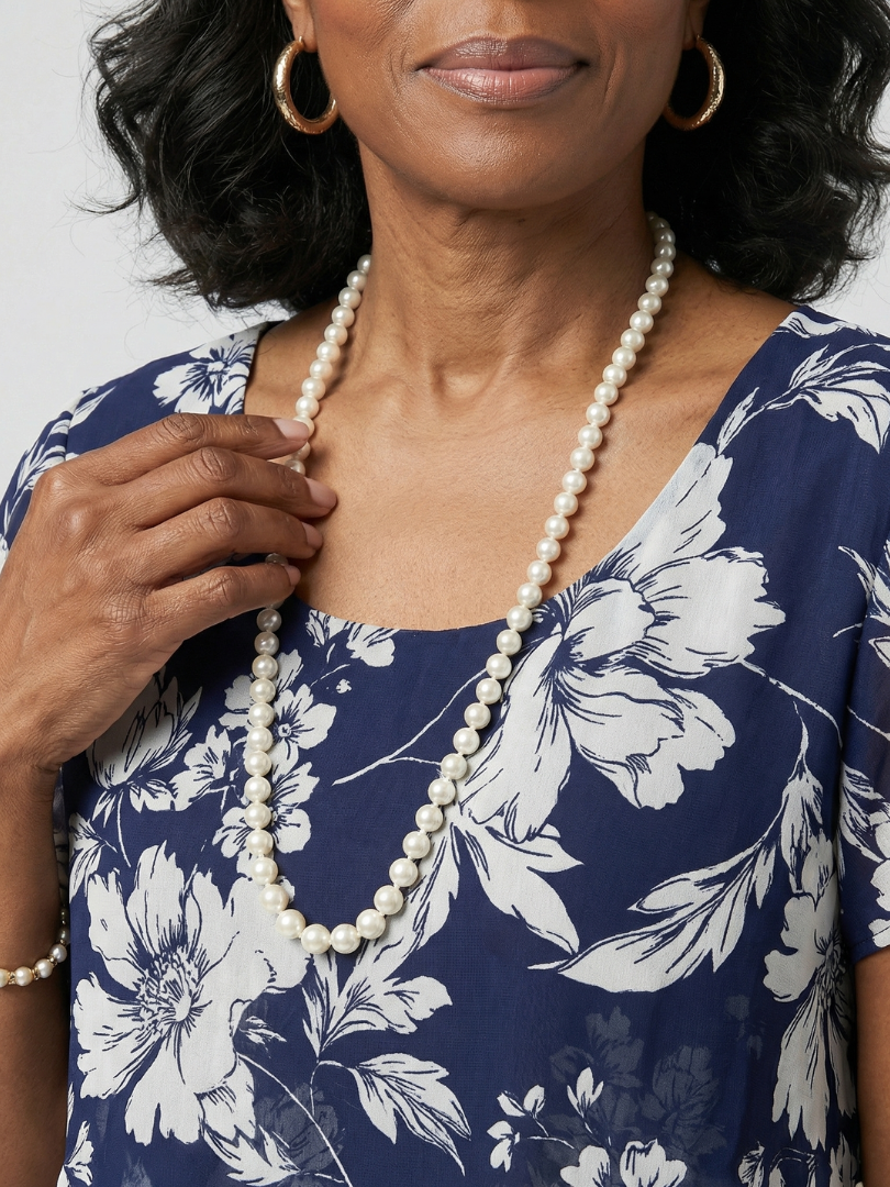 Thea | Subtelna Kwiatowa Sukienka do Kolan