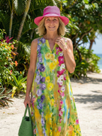 Avira | Sukienka Maxi Light Flow