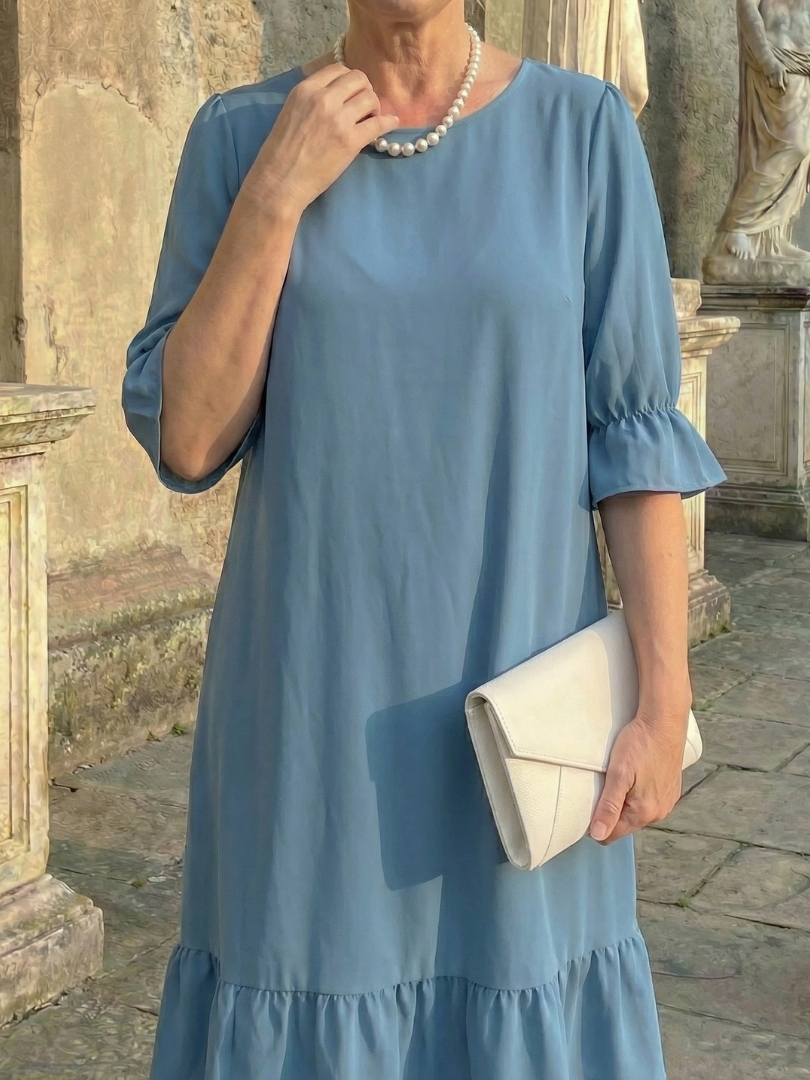 Daven | Sukienka z falbanami na dzień