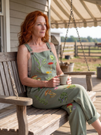 Amelie | Kombinezon na ramiączkach