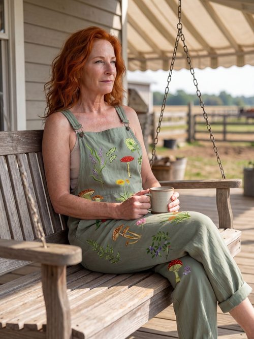 Amelie | Kombinezon na ramiączkach