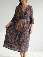 Ivy | Miękka Sukienka Midi