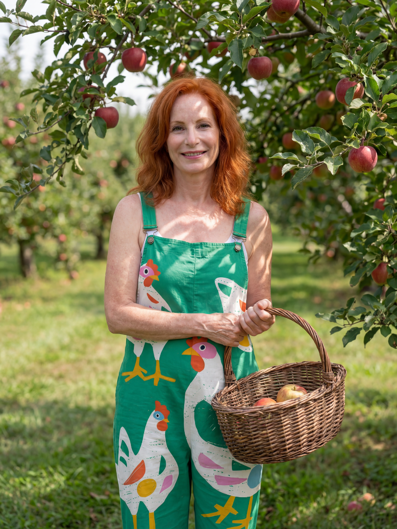 Caline | Kombinezon z zabawnym nadrukiem