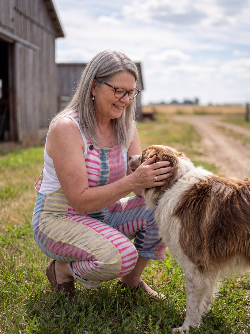 Kaelie | Kombinezon Stripe Flow
