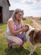 Kaelie | Kombinezon Stripe Flow