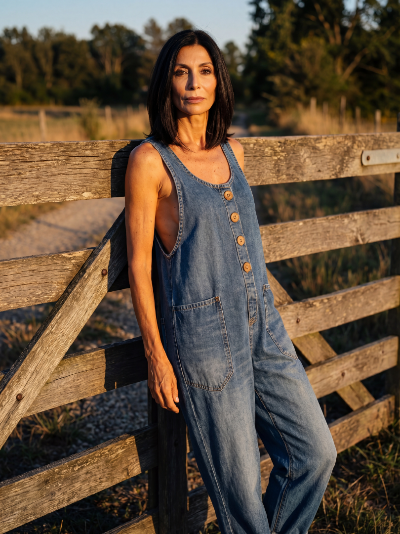 Zelie | Kombinezon z motywem koguta