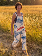 Zuri | Kombinezon z motywem ryb