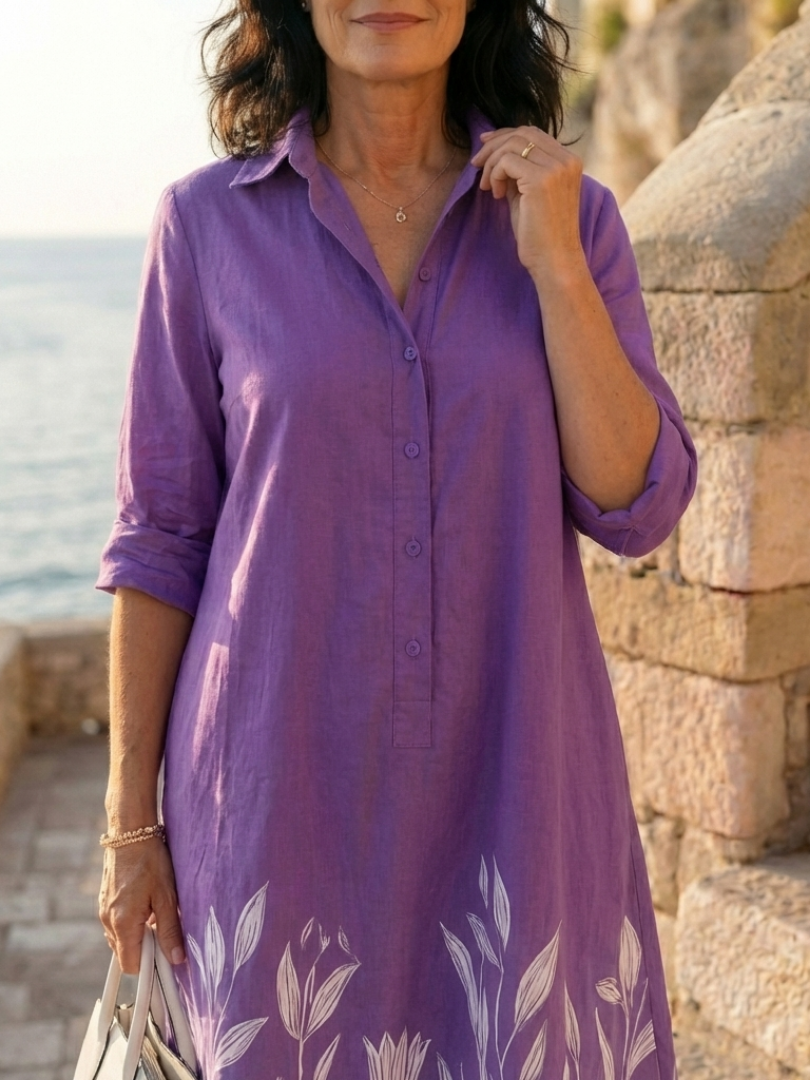 Galatea | Sukienka na Wieczorny Spacer w Ogrodzie