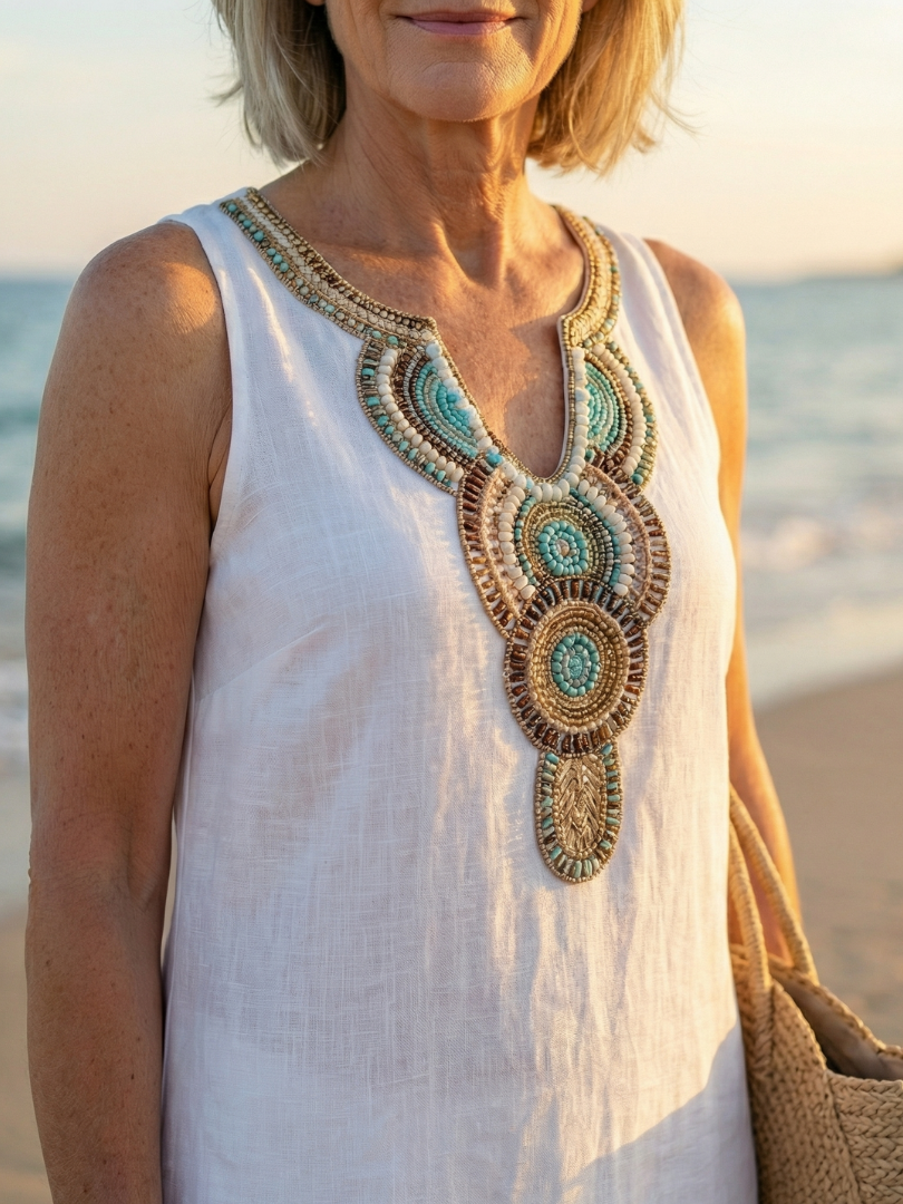 Arielle | Zwiewna Sukienka Midi