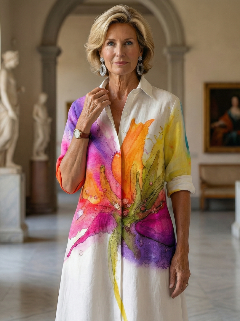 Ulyssa | Sukienka Malowany Ogród