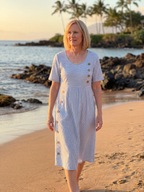 Anela | Midi Sukienka Harbor