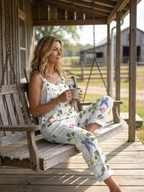 Ondine | Kombinezon z Paseczkami na Pokój