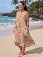 Maui | Midi Sukienka Plażowa