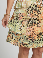 Nohea | Sukienka o strukturalnym kroju do kolan