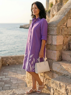 Galatea | Sukienka na Wieczorny Spacer w Ogrodzie