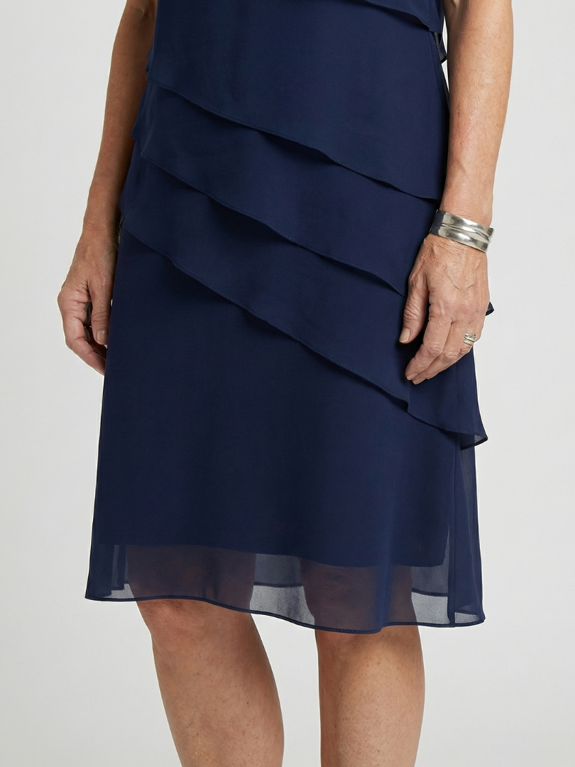 Orson | Miękka Sukienka do Kolan