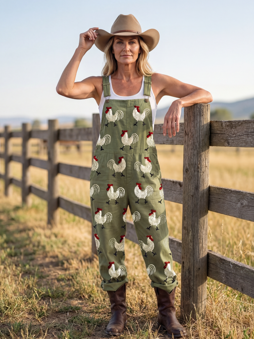 Cleo | Kombinezon na ramiączkach na poranek