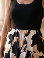 Avery | Sukienka wieczorowa Contrast